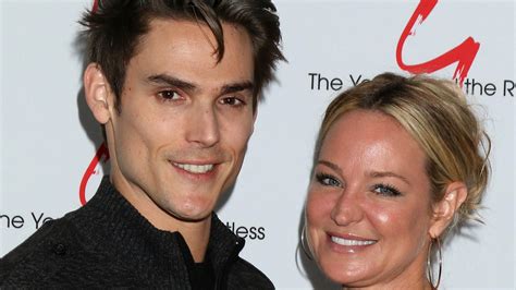 Inside Sharon Case And Mark Grossman's Real-Life Relationship