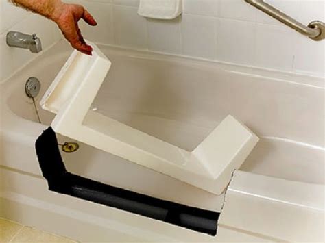 Walk-In Bath Tub Shower Easy Step-Through Insert DIY Conversion Senior ...