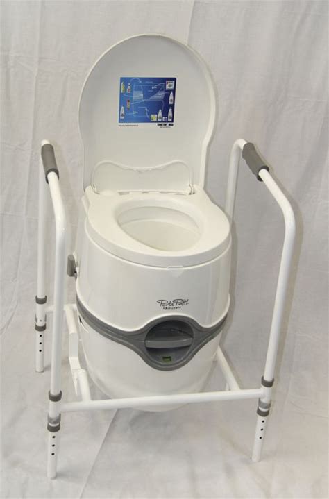 Portable Toilet for Elderly People #Bidets Find best tips for accessible bathrooms at http://www ...