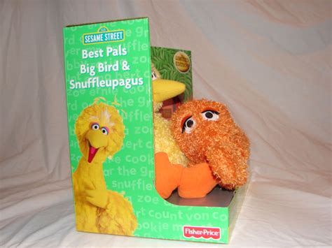 Elmoandfriends.com--Sesame Stret Plush Dolls Fisher-Price - Best Pals Big Bird & Snuffleupagus ...