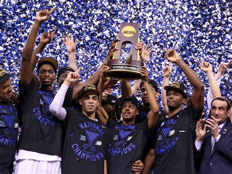 Duke Wins Fifth NCAA Basketball Title by Beating Wisconsin - Bloomberg