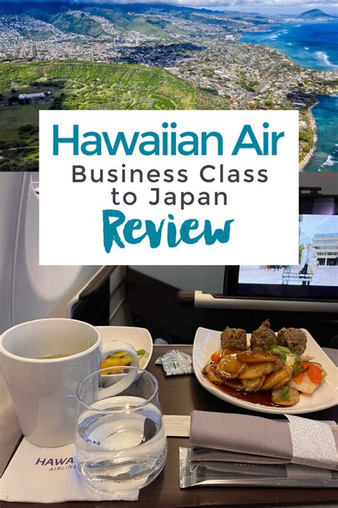 Hawaiian Airlines Business Class A330-200 Review from Honolulu (HNL) to Narita (NRT) 2024 ...