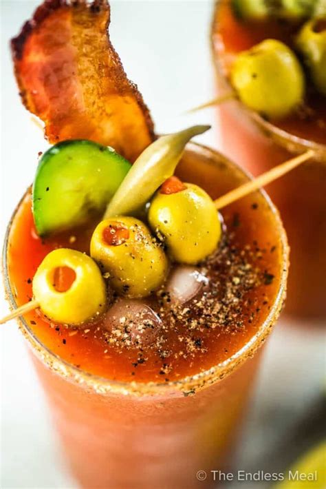 BEST Bloody Caesar Drink (best Bloody Mary!) | The Endless Meal®