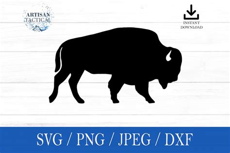 Bison Svg, Buffalo SVG, Buffalo, Svg, Png, Dxf, Jpeg, Digital Download ...