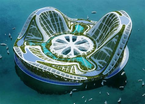 Floating Architecture for Sustainability - modlar.com