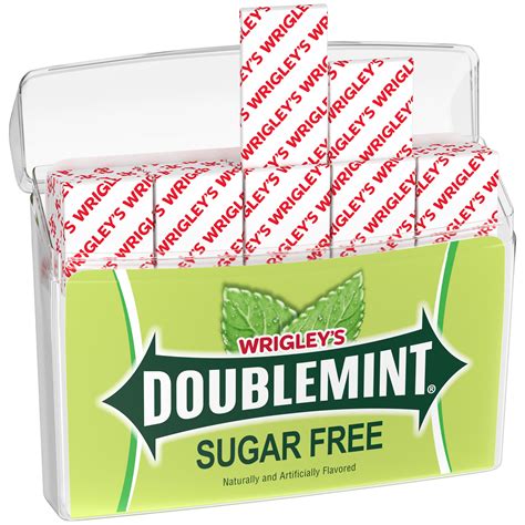 Wrigley's Doublemint Chewing Gum, 35 stick - Walmart.com - Walmart.com