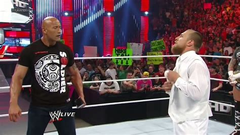 WWE Raw 1000 The Rock Returns - video Dailymotion