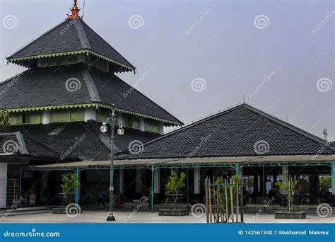 Demak Grand Mosque, Indonesia Stock Photo - Image of indonesia, patah ...