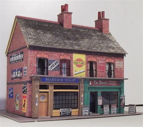 Free Oo Gauge & Ho Scale Building Kits Fergus 3Dk - Free Printable ...