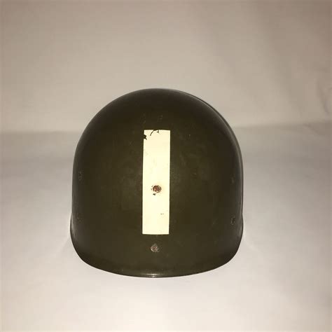 World War II Helmet Liner with Regimental Markings – The War Store and ...