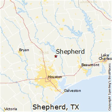 Best Places to Live in Shepherd, Texas