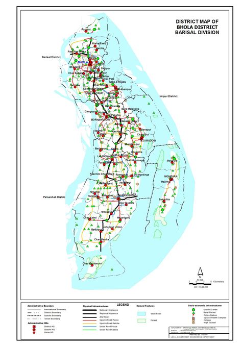 Bhola District [Tourist Attractions, Restaurants, Hotels & Maps ...