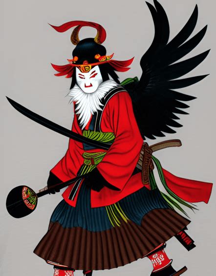 Tengu: The Mysterious Yokai from Japanese Folklore | Mythology Planet