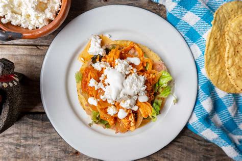 Tostadas de Tinga: Make Mexican Chicken Tinga Tostadas at Home