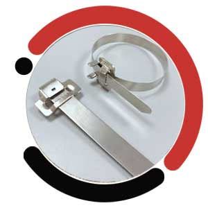 Stainless steel cable ties | ss 316 cable straps manufacturer India