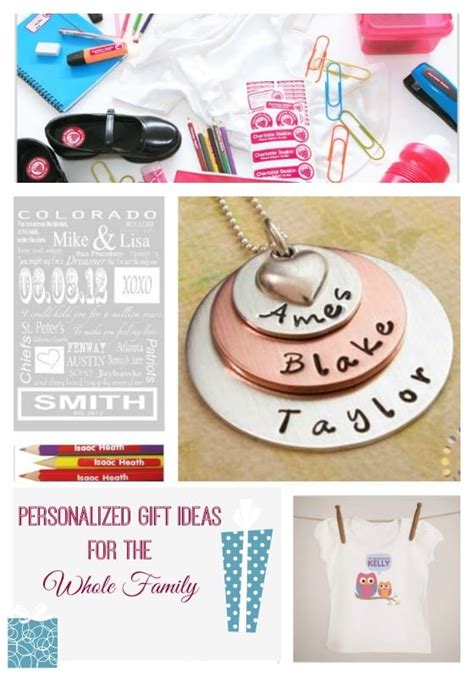 Personalized Gift Ideas for the Whole Family #GiftsbyBSK | This Mama Loves