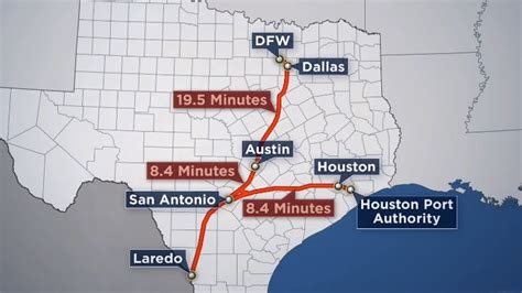 Dallas to Houston in 46 minutes? | NBC DFW | Scoopnest