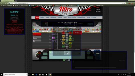 How get an auto typer for nitro type - deltafinger