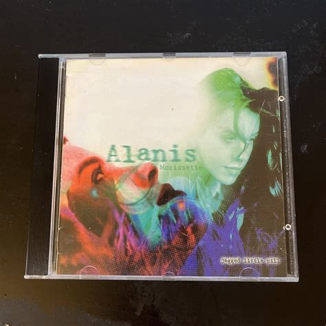 Alanis Morissette – Jagged Little Pill (CD, 1995) – Retro Unit