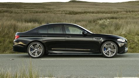 Download Car Black Car Sedan Vehicle BMW M5 HD Wallpaper