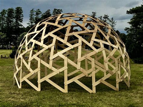 WOOD DOME (Geodesic Dome, Greenhouse) TECHNICAL DRAWINGS (4m-8m ...