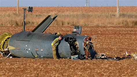 Airmen killed in fatal plane crash identified