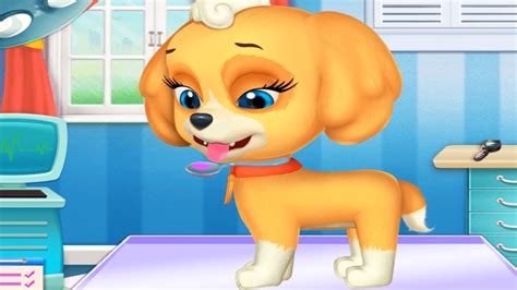 Fun Care Kids Games - My Cute Little Pet Puppy - Take Care Of Cute Puppy Games For Kids To Play ...