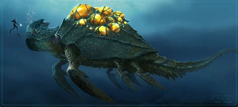 P H A T T R O | Subnautica creatures, Subnautica concept art, Creature concept