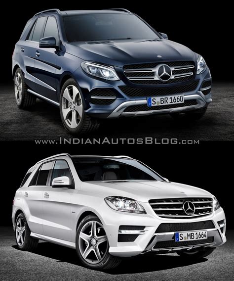 Mercedes GLE-Class vs Mercedes M-Class - Old vs New