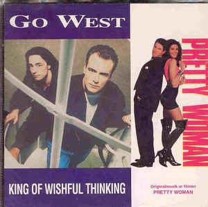 Go West – King Of Wishful Thinking (1990, Vinyl) - Discogs