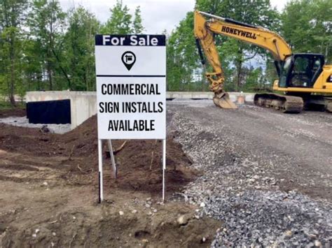 Ottawa Commercial Sign Installation | Real Estate Signs Ottawa