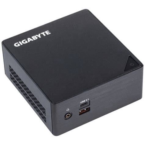 BAREBONE MINI PC BRIX GIGABYTE GB-BKI3HA-7100 - M.2 y 2.5" de Gigabyte…