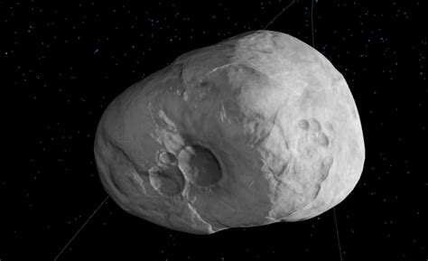 NASA warns of asteroid that could strike Earth -- on Valentine's Day 2046