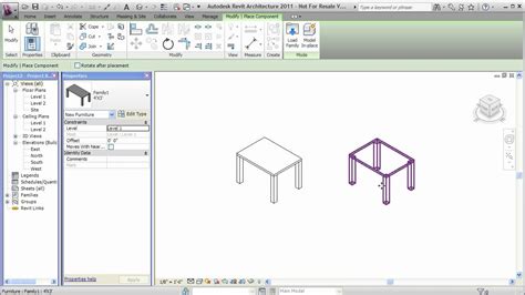 Revit Families Tutorial - YouTube