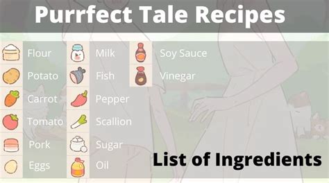 Purrfect Tale Recipes 2025(Cooking Recipes) January - MrGuider