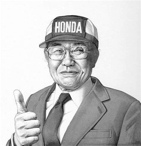 Honda founder (Soichiro Honda) Honda Motors, Honda Bikes, Honda Cars, Honda Motorcycles, Cars ...