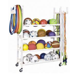 Physical Education Equipment Cart