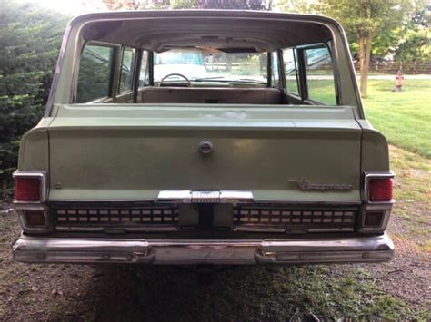 1973 Jeep Wagoneer Restoration Project for sale