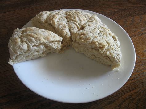 Almost Unschoolers: Baked Bannock - A Hands on Pioneer Activity