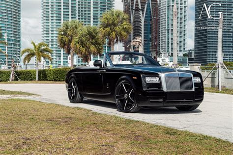 AG Luxury Wheels - Rolls-Royce Phantom Drophead Coupe Forged Wheels