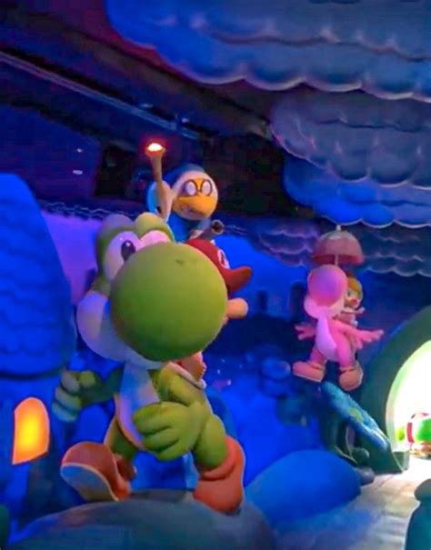 Who You'll Find on Yoshi's Adventure at Super Nintendo World - Coaster ...