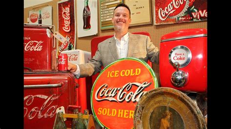 Hundreds of pieces of vintage Coca-Cola memorabilia up for auction ...