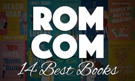 14 Best Rom-Com Books You Need to Read Right Now