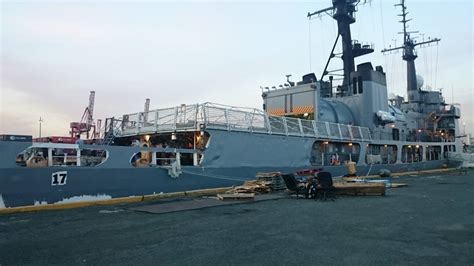 Asian Defence News: Philippine Navy BRP Andres Bonifacio Now Painted in Naval Gray