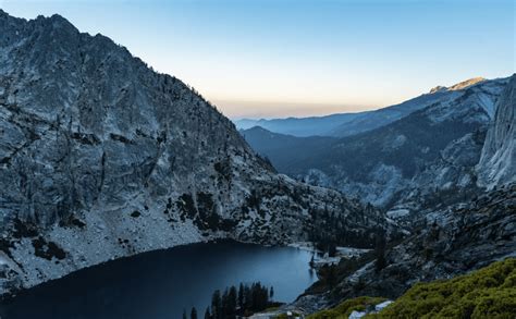 High Sierra Trail - Backpacking Routes