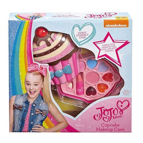 JoJo Siwa Cupcake Makeup Case | The Entertainer | Jojo siwa birthday, Little girl toys, Makeup ...