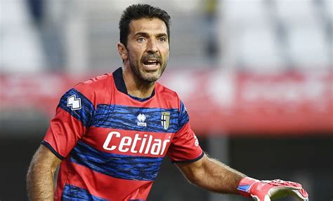 Parma, Buffon: «Mi sento un artista e non ho voluto smettere» - Calcio News 24