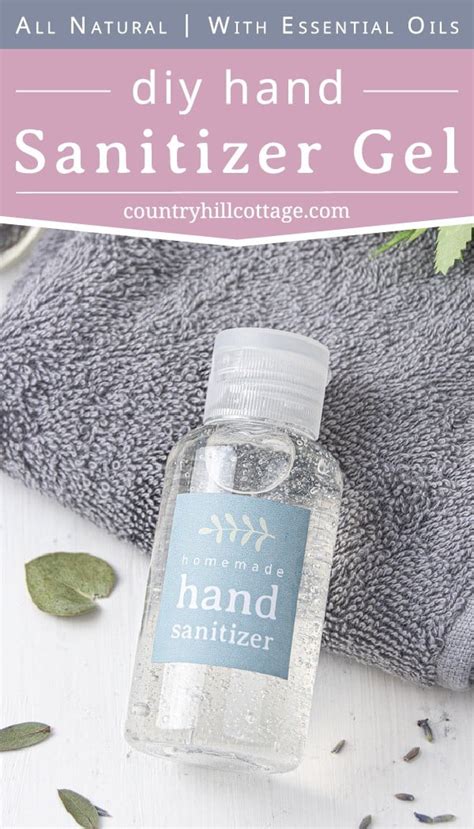 DIY Hand Sanitizer Gel – How to Make Your Own Hand Sanitizer