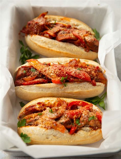 Sausage and Peppers Sandwich | Something About Sandwiches