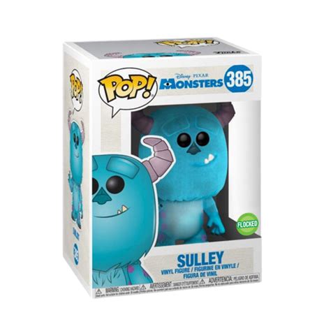 Funko POP! Monsters Inc. Sulley Flocked Vinyl Figure #385 | Monsters ...